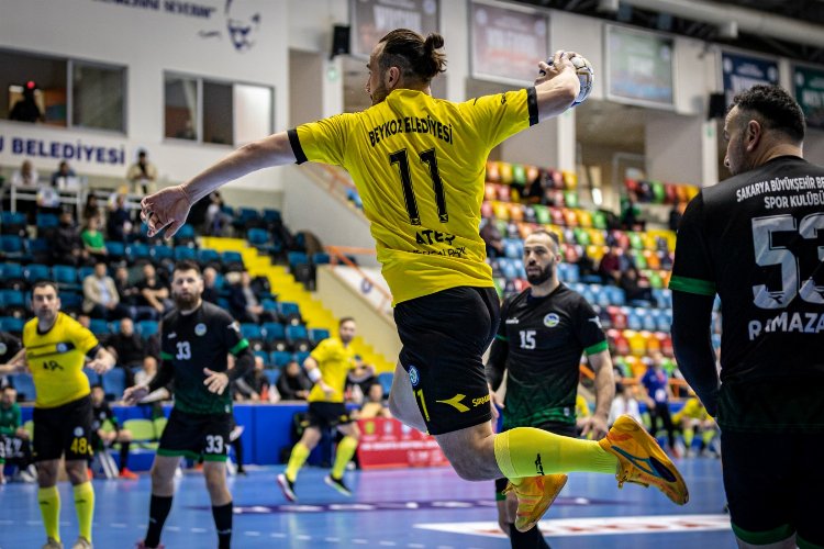 Sakarya veda etti… Türkiye Kupası’nda ilk finalist Beykoz