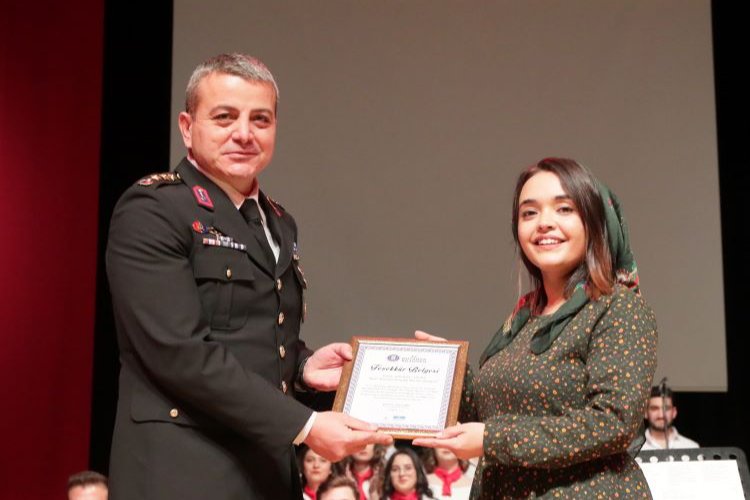 Kütahya’da ödüller sahiplerini buldu