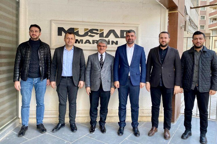 Mardin MÜSİAD’a ‘hayırlı olsun’ ziyareti