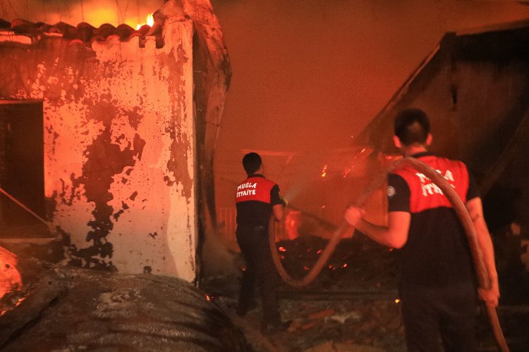 Muğla İtfaiyesi’nden 4 bini aşkın olaya müdahale