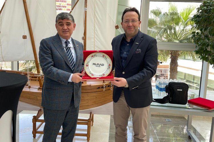 MÜSİAD Kayseri’den Ortadoğu çıkarması