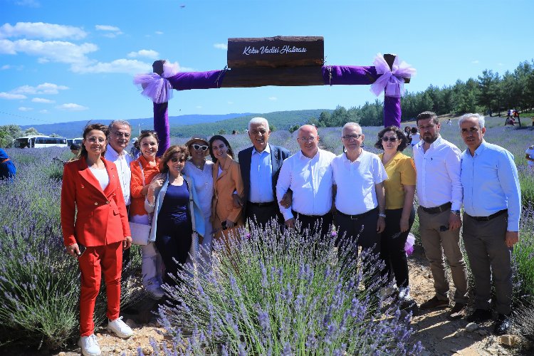 Muğla’da Lavanta Şenliği başladı