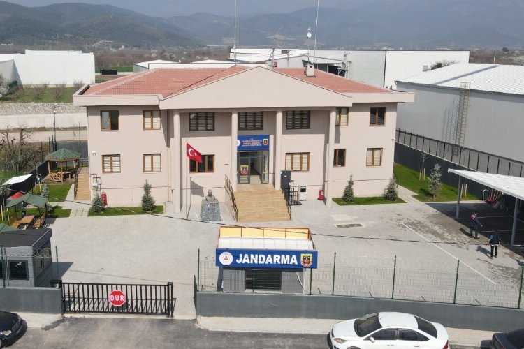 Bursa Yıldırım’da Samanlı Jandarma Karakolu hizmete açıldı