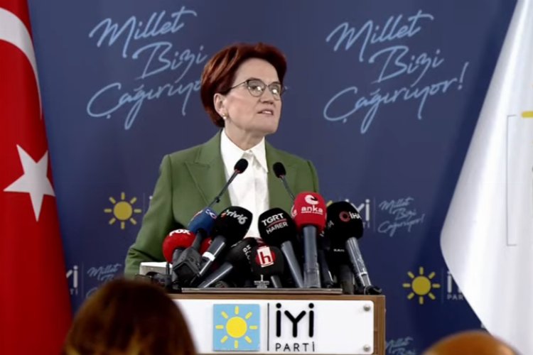 Akşener: Olmadı, olamadı!… İmamoğlu ve Yavaş’a ‘Millet’ çağrısı!