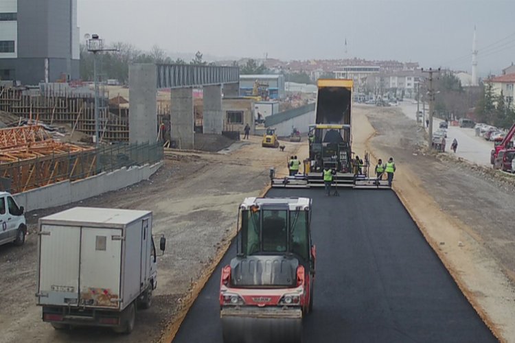 Kütahya Eken Paşa’da asfalt mesaisi