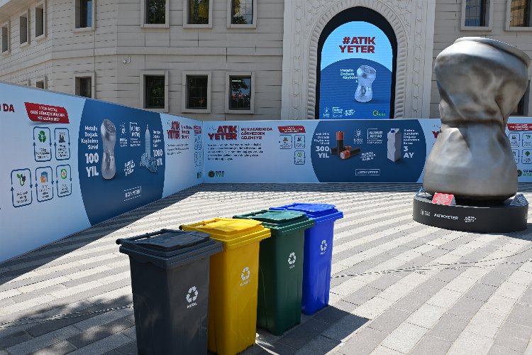 Bursa’da ‘atık yeter’ farkındalığı