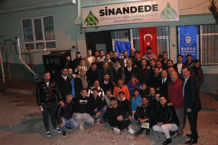 Bursa Yıldırım Sinandede’de geleneksel buluşma