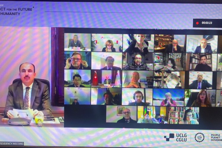 Konya UCLG Dünya Konseyi’ne ev sahipliği yapacak