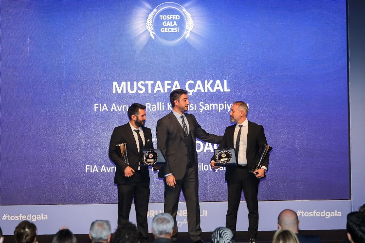 Avrupa Ralli Kupası Şampiyonuna TOSFED’den özel ödül