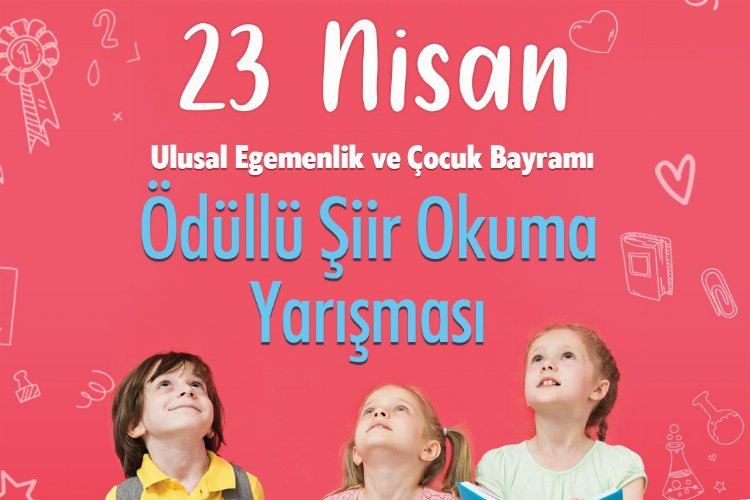 İzmit’ten23 Nisan temalı online şiir yarışması