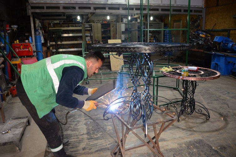 Bilecik Bozüyük Belediyesi üretmeye devam ediyor