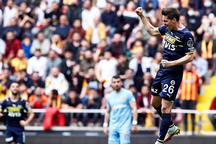 Fenerbahçe Kayseri’yi devirdi