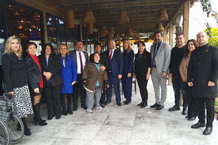 İYİ Parti Marmaris kadınlarından muhteşem ittifak
