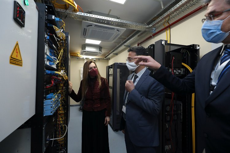 DEÜ’den bilişim altyapı ve veri güvenliğine devam yatırım