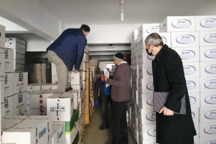 Bursa Gürsu’da gübre bayilerine denetim