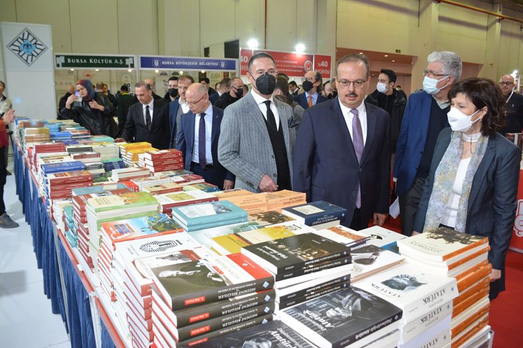 Tüyap Kitap Fuarı’nda Bursa ile 19’uncu buluşma