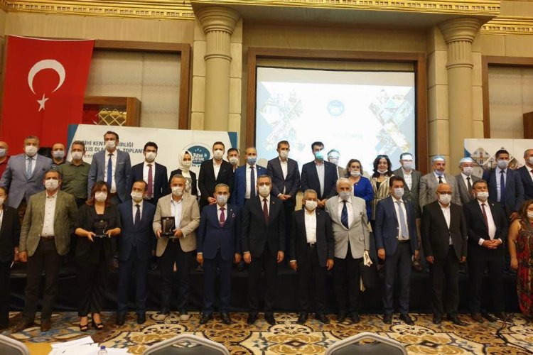 Kayseri Büyükşehir’e 3 yılda 20 ödül