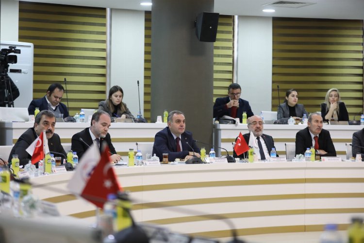 ERÜ’de bilgilendirme toplantısı yapıldı