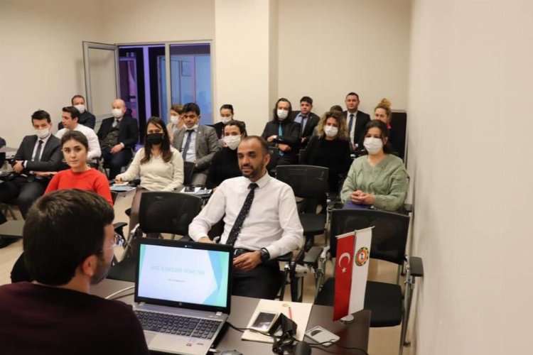 ATSO personeline hizmet içi eğitim verildi