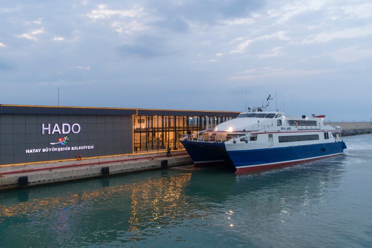 Hatay’ın HADO’su üçüncü feribot için İDO ile anlaştı