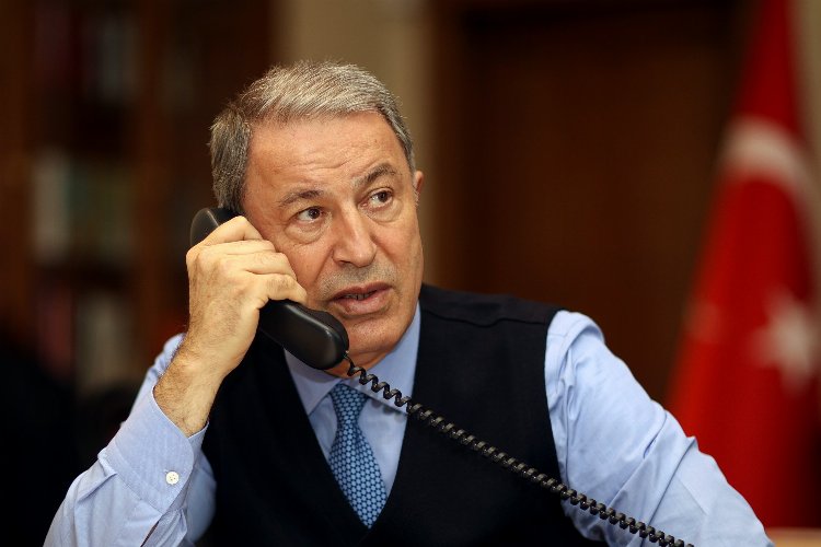 Bakan Akar, Rusya’daki mevkidaşıyla görüştü