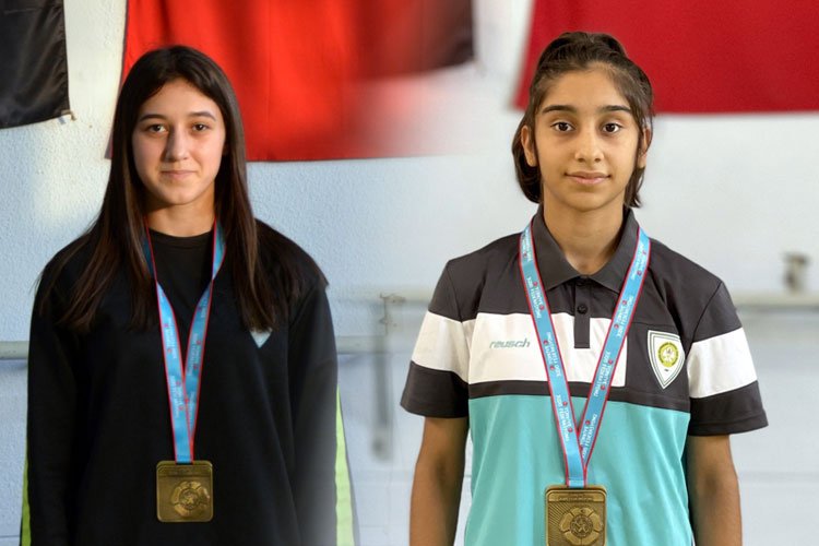 Manisalı genç yıldızlar Hırvatistan’da ‘milli’ forma giyecek