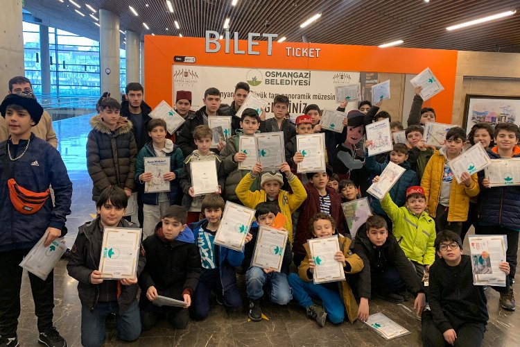 Bursa Osmangazi’de Fetih Müzesi’nde sömestir yoğunluğu