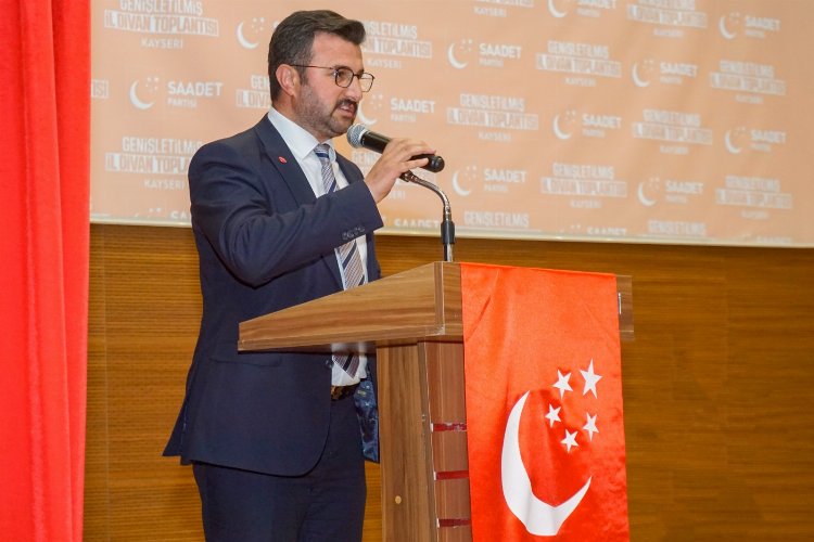 Saadet Partisi’nden Erdoğan’a destek