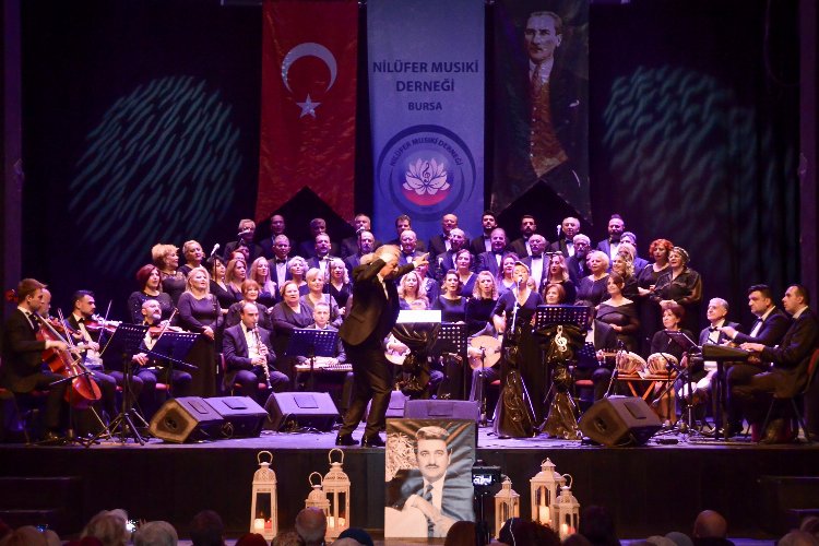 Bursa’da yeni yıla şarkılarla ‘merhaba’