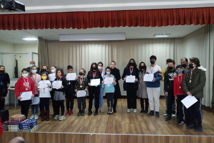 Didim’de Akıl ve Zeka Oyunları Turnuvası yapıldı