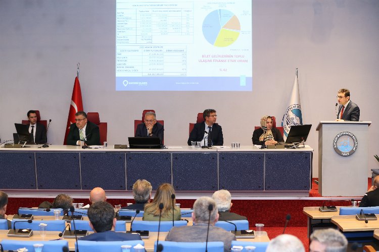 Kayseri Meclisi’ne ‘ulaşım’ brifingi