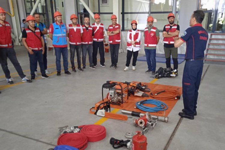 Malatya’da arama kurtarmada ileri seviye eğitimler tamamlandı