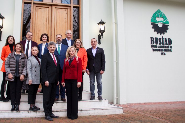 BUİKAD’dan BUSİAD’a hayırlı olsun ziyareti