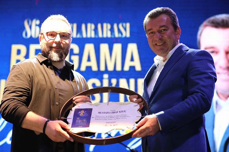 Mustafa Cihat Kılıç Bergama’yı mest etti