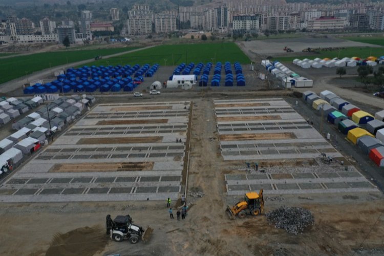 Melikgazi’den Dulkadiroğlu’na 65 konteyner