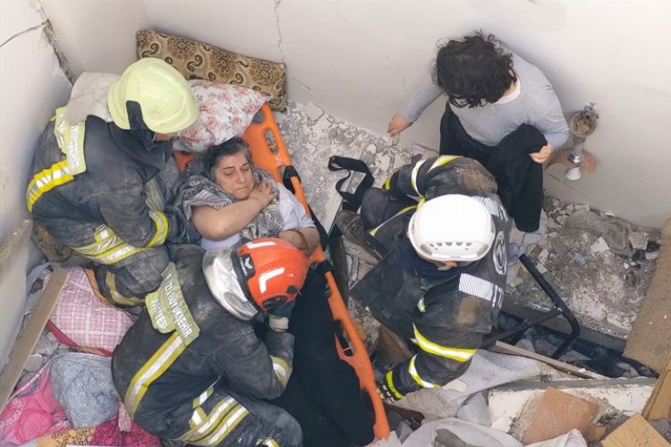 Kahramanlar Denizli’ye döndü