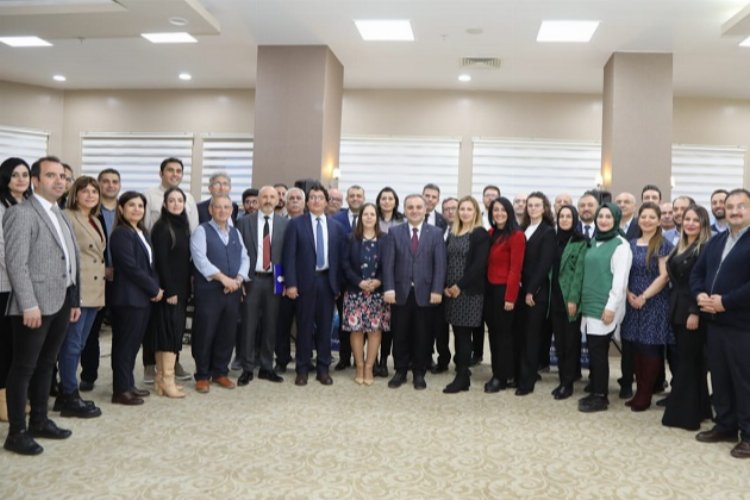 ERÜ Rektörü’nden akademisyenlere patent teşekkürü