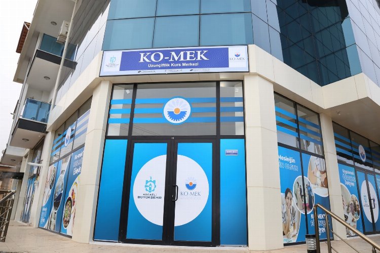 KO-MEK’ten bir kurs merkezi daha