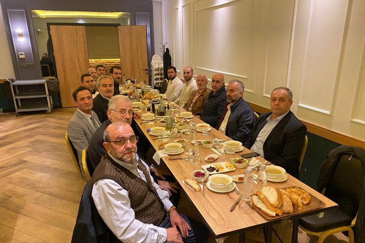 Bursa Gemlik Gönüllü Kuruluşlar Platformu iftarda buluştu