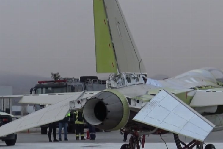 Hürjet’in motoru çalıştı… Sıra uçuşta!