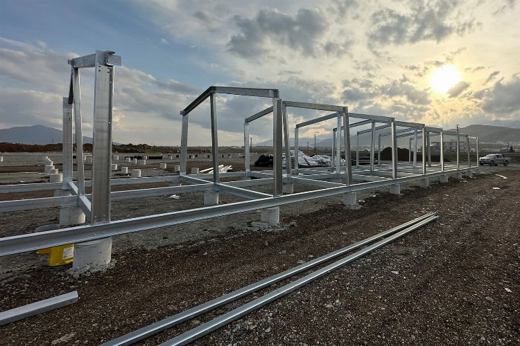 Bursa Osmangazi’den Gaziantep İslahiye’ye konteyner kent