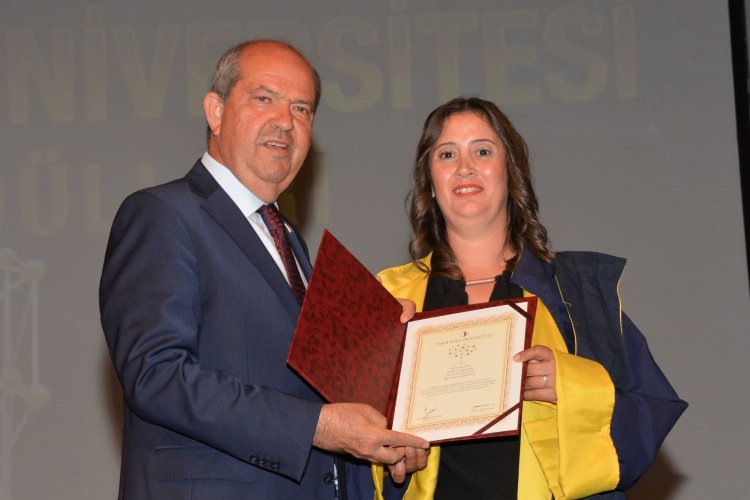 KKTC’de Bilim Ödülleri sahiplerini buldu