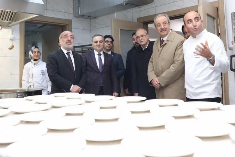 Rektörler’den KAYÜ Develi Seyrani Kampüsü’ne ziyaret