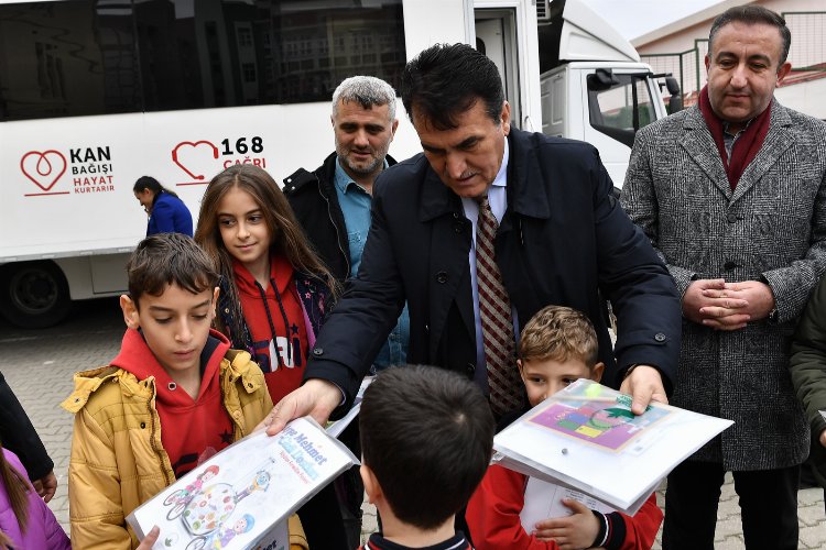Bursa Osmangazi’de Başkan Dündar’dan kan bağışı çağrısı