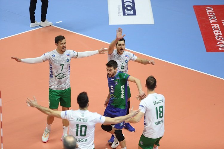 Bursa Büyükşehir Belediyespor Cizre’yi ağırlıyor