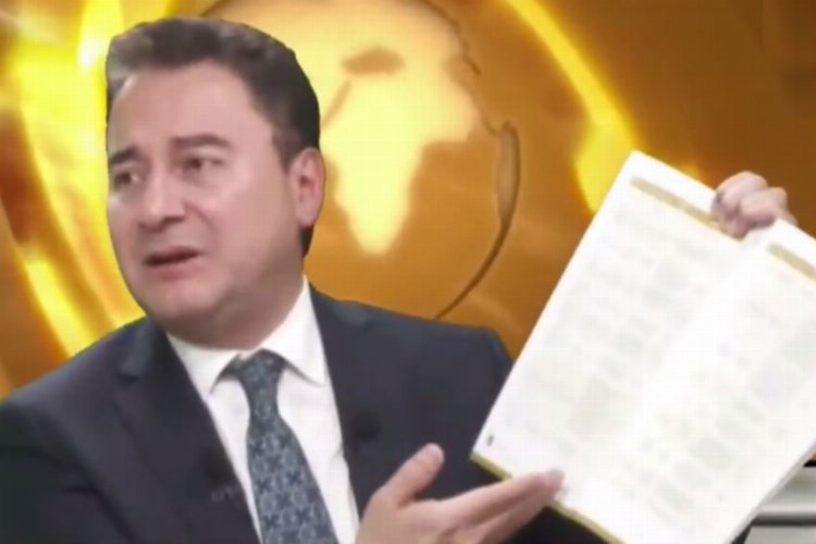 Babacan: “Tuzağa önce MHP, sonra AK Parti düşecek”
