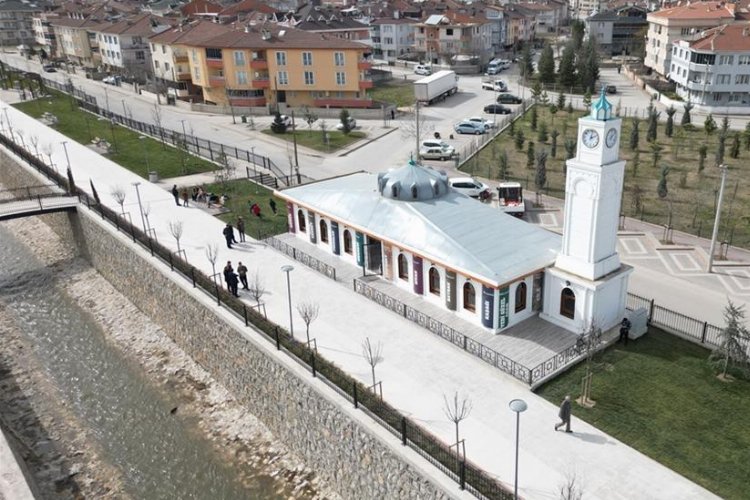 Bursa İnegöl’de gelecek ‘Nöbetçi Kitaphane’lerle inşaa edilecek