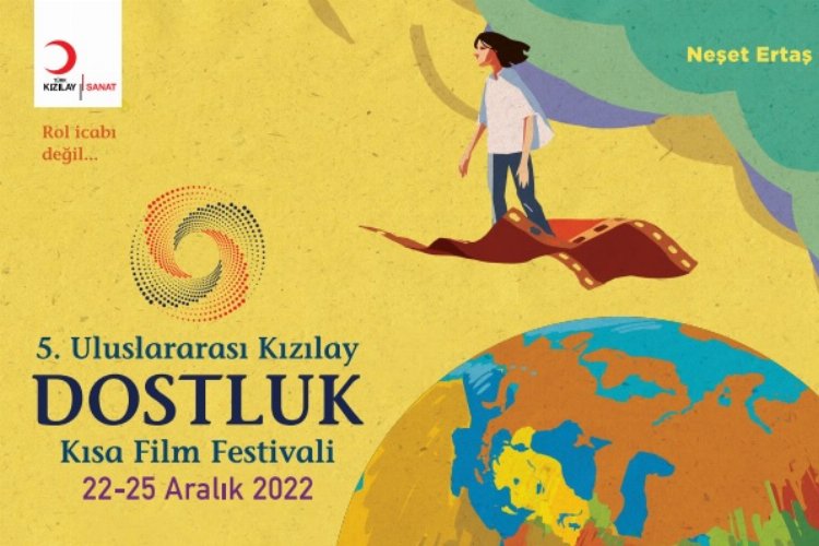 Uluslararası Kızılay Dostluk Kısa Film Festivali başlıyor