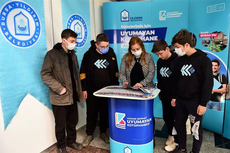 Bursa Yıldırım Belediyesi TÜYAP’ta