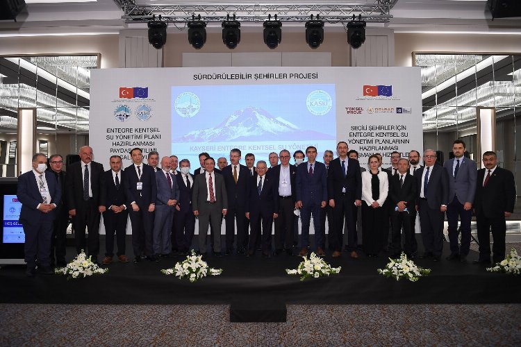 Kayseri’den suya 400 milyonluk yatırım